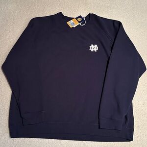 University of Notre Dame Collegiate Essentials 2.0 Fleece Pullover